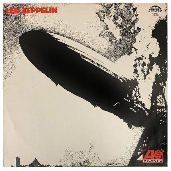 LP <br>Led Zeppelin <br>Czechoslovakia (1113 3099) #3