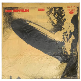 LP <br>Led Zeppelin <br>Taiwan (CSJ-846) #13