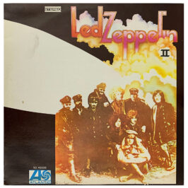LP <br>Led Zeppelin II <br>Israel (BAN 42028)