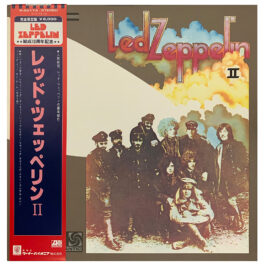 LP <br>Led Zeppelin II <br>Japan (P-6517A)