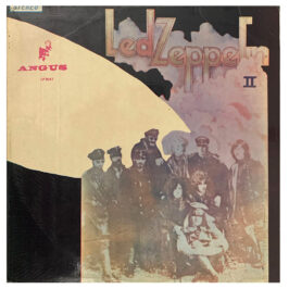 LP <br>Led Zeppelin II <br>Singapore (LP9047) #2
