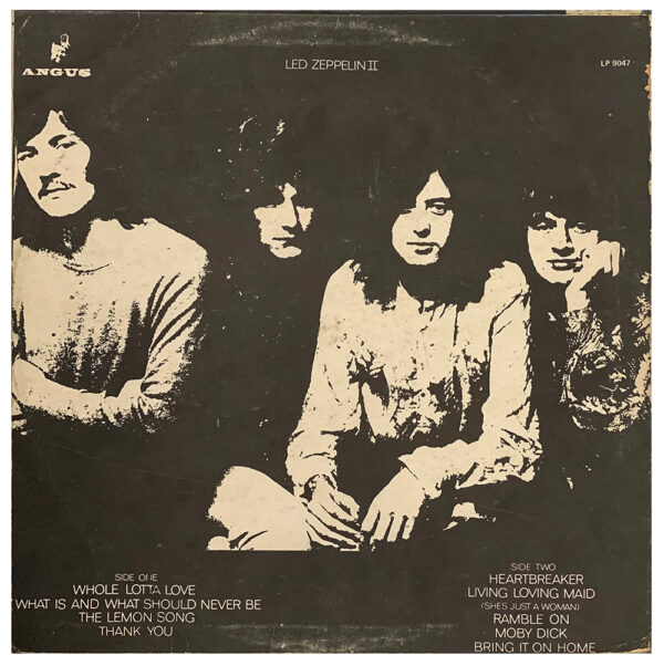 LP <br>Led Zeppelin II <br>Singapore (LP9047) #2 - Image 2