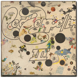 LP <br>Led Zeppelin III <br>New Zealand (SD7201)