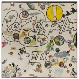 LP <br>Led Zeppelin III <br>Germany (K 50 002)
