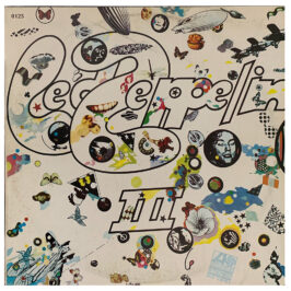 LP <br>Led Zeppelin III <br>Greece (A0125)