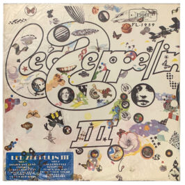 LP <br>Led Zeppelin III <br>Taiwan (FL-1959)