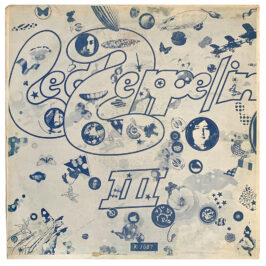 LP <br>Led Zeppelin III <br>South Korea (K1007) #1