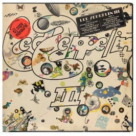 LP <br>Led Zeppelin III <br>USA, Mono (SD7201) Promo