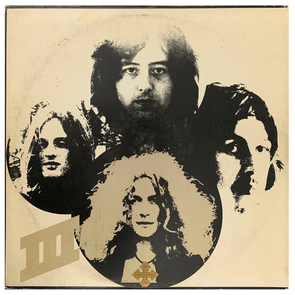 LP <br>Led Zeppelin III <br>USA, Mono (SD7201) Promo - Image 2