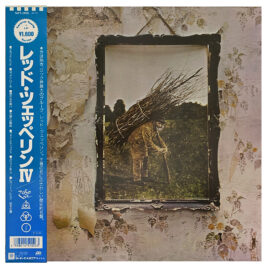 LP <br>Led Zeppelin IV <br>Japan (16P1-2026)