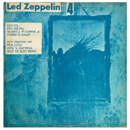 LP <br>Led Zeppelin IV <br>South Korea (008)