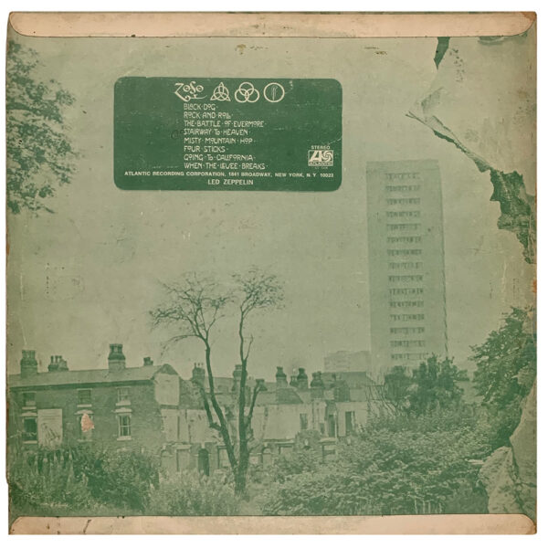 LP <br>Led Zeppelin IV <br>South Korea (9005) #1 - Image 2