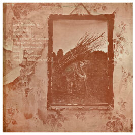 LP <br>Led Zeppelin IV <br>South Korea (HES 12)