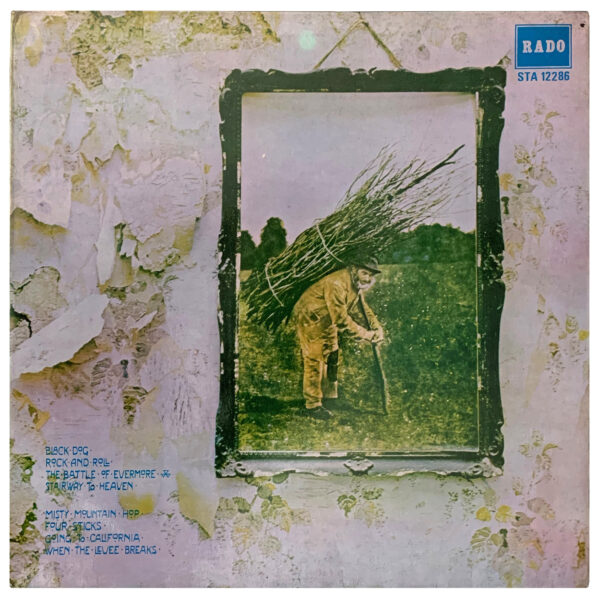 LP <br>Led Zeppelin IV <br>Singapore (STA12289)