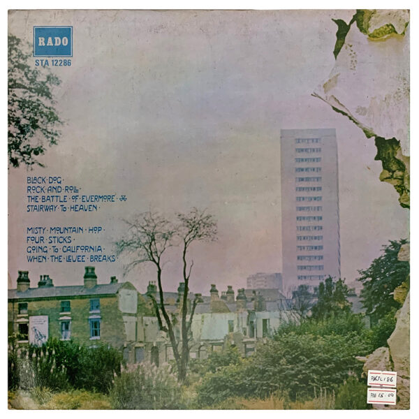 LP <br>Led Zeppelin IV <br>Singapore (STA12289) - Image 2