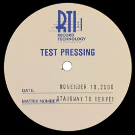 LP <br>Stairway To Heaven <br>USA (N/A) Test Pressing