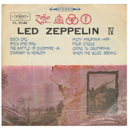 LP <br>Led Zeppelin IV <br>Taiwan (FL-2145)