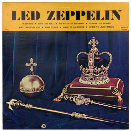LP <br>Led Zeppelin IV <br>USA (SS-6003)