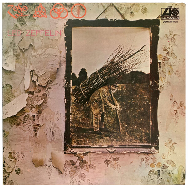 LP <br>Led Zeppelin IV <br>Venezuela (2066)