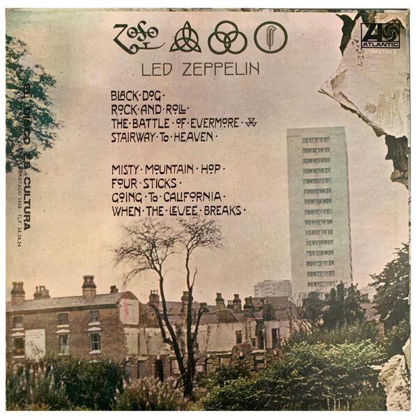 LP <br>Led Zeppelin IV <br>Venezuela (2066) - Image 2
