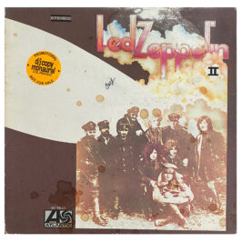 LP <br>Led Zeppelin II <br>USA (SD 8236) Promo, Mono