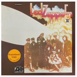 LP <br>Led Zeppelin II <br>USA (SD 8236) Promo