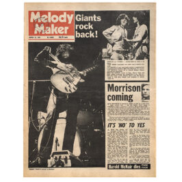 Magazine <br>Melody Maker (1971)