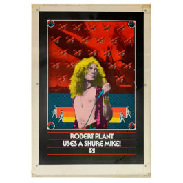 Shure Microphone (1977) <br>Poster, Prototype (UK)