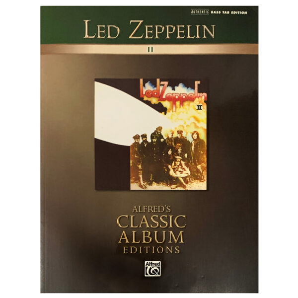 Songbook <br>Led Zeppelin II, Authentic Bass Edition (USA)
