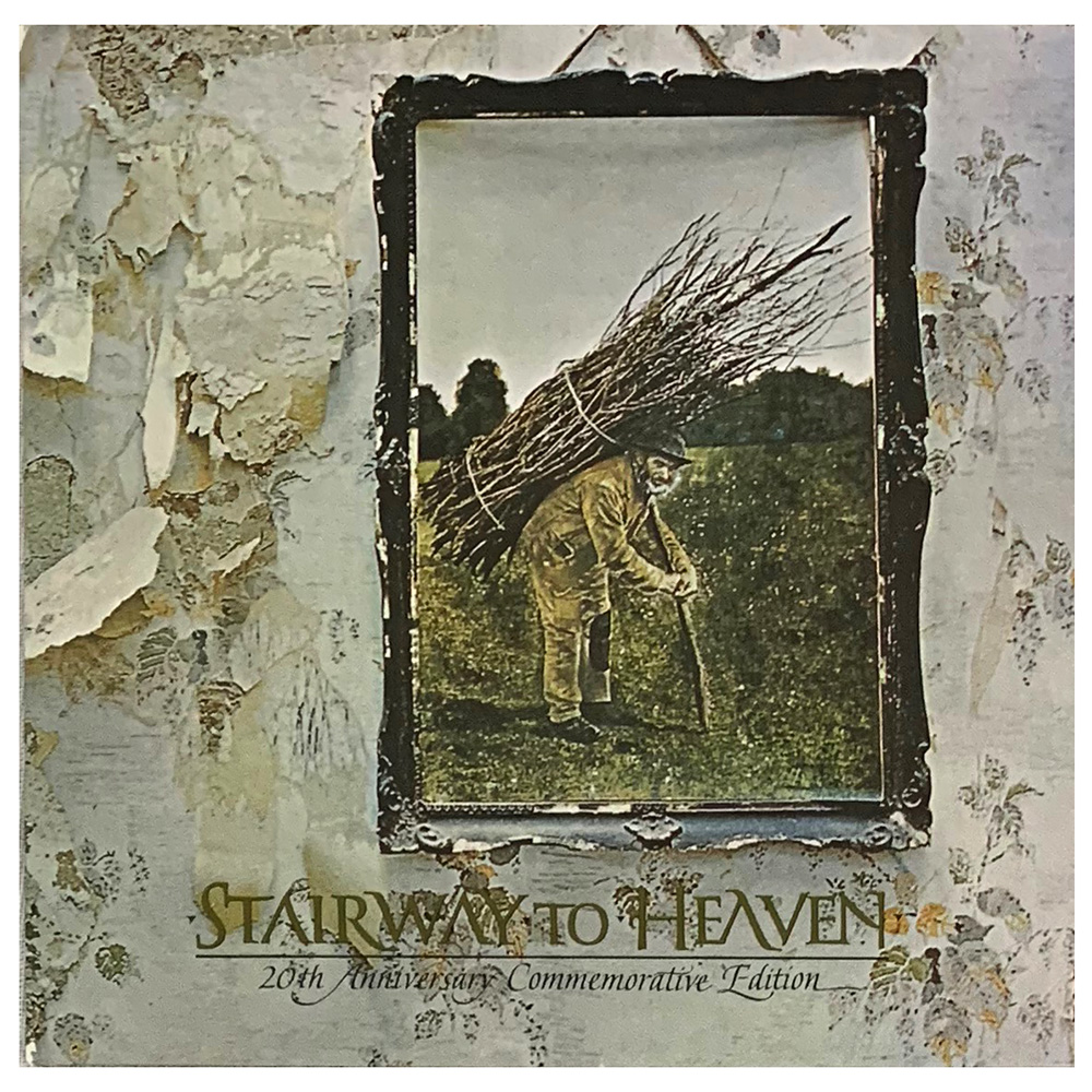 Single <br>USA (PR4424) <br>Stairway To Heaven (Promo)