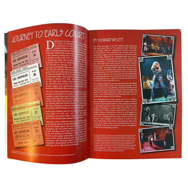 Convention <br>Led Zeppelin Express, Program (2005) - Image 2