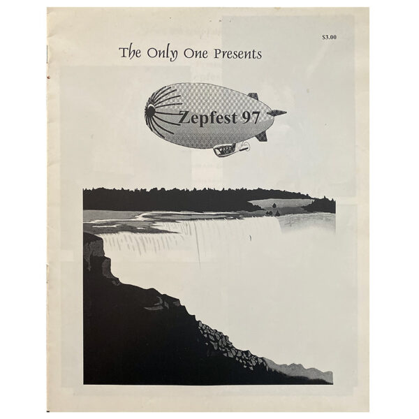 Convention <br>Zepfest, Program (1997)
