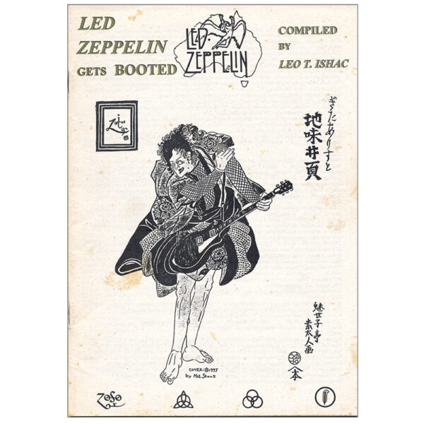 Fanzine <br>Whole Lotta Led, Gets Booted