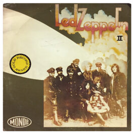 LP <br>Led Zeppelin II <br>Iran (LP 1055)