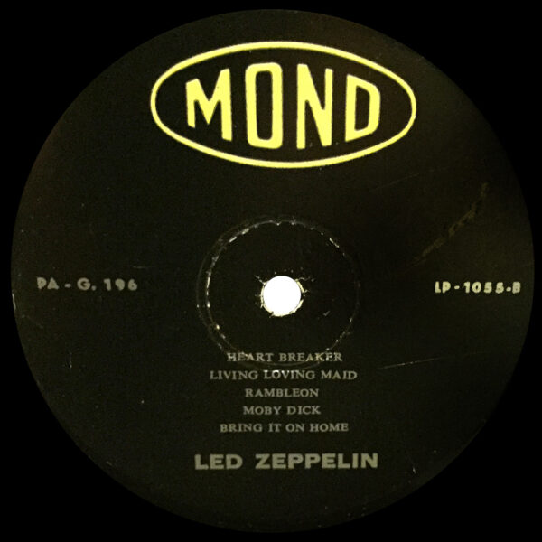 LP <br>Led Zeppelin II <br>Iran (LP 1055) - Image 4