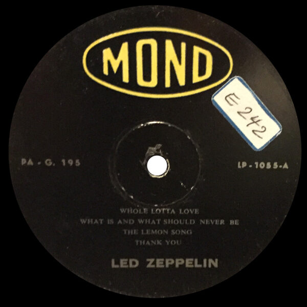LP <br>Led Zeppelin II <br>Iran (LP 1055) - Image 3