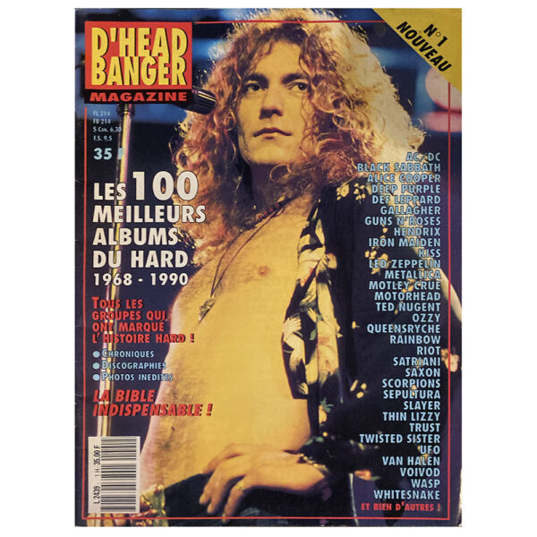 Magazine <br>D'Head Banger Magazine (1990)