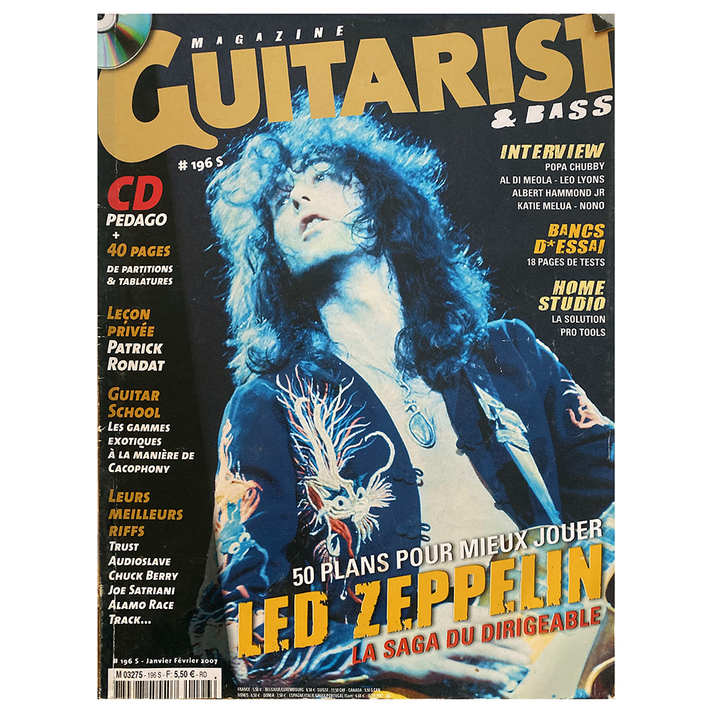 Magazine <br>Guitarist & Bass (2007)