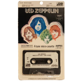 Led Zeppelin II (1969) <br>Cassette, 4-song (USA)