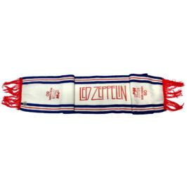 Concert Clothing <br>1980 <br>Over Europe Tour, Scarf #2