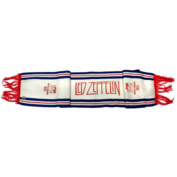 Concert Clothing <br>1980 <br>Over Europe Tour, Scarf #2