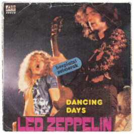 Single <br>Yugoslavia (ATL 26076) <br>Over The Hills and Far Away / Dancing Days (Promo)