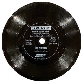 Whole Lotta Love (1969) <br>Pocket Disc, 4" flexidisc (USA)