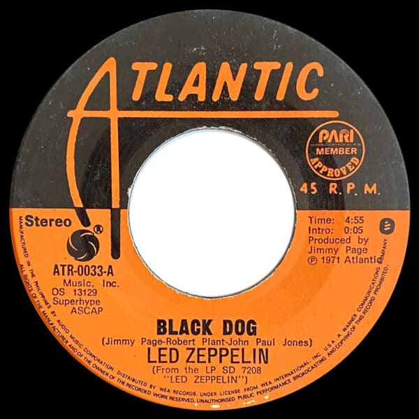 Single <br>Philippines (ATR-0033) <br>Black Dog / Misty Mountain Hop (#2) - Image 2