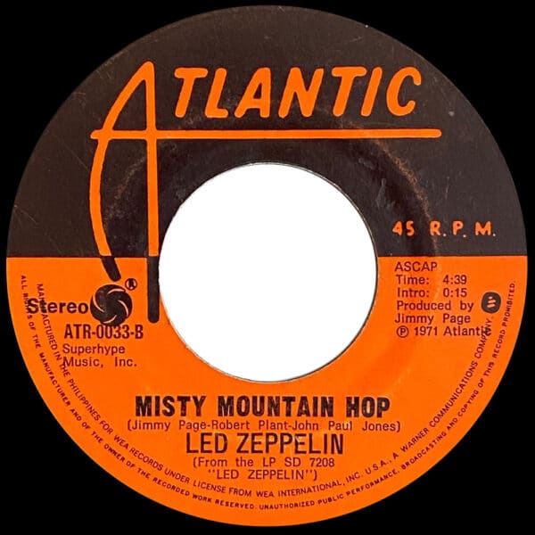 Single <br>Philippines (ATR-0033) <br>Black Dog / Misty Mountain Hop (#3) - Image 2