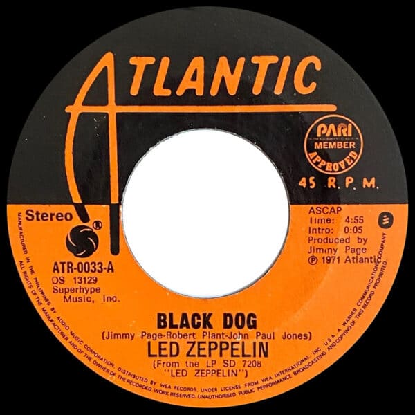 Single <br>Philippines (ATR-0033) <br>Black Dog / Misty Mountain Hop (#4) - Image 2