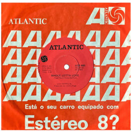 Single <br>Angola (ATS 485) <br>Whole Lotta Love / Living Loving Maid