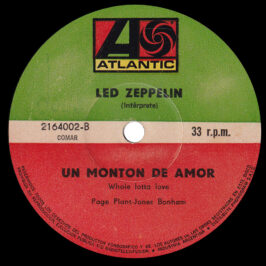 Single <br>Argentina (2164002) <br>Living Loving Maid / Whole Lotta Love (#2)