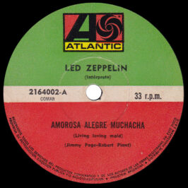 Single <br>Argentina (2164002) <br>Living Loving Maid / Whole Lotta Love (#3)