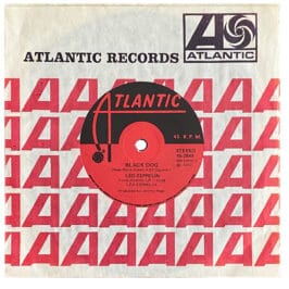 Single <br>Australia (45-2849) <br>Black Dog / Misty Mountain Hop